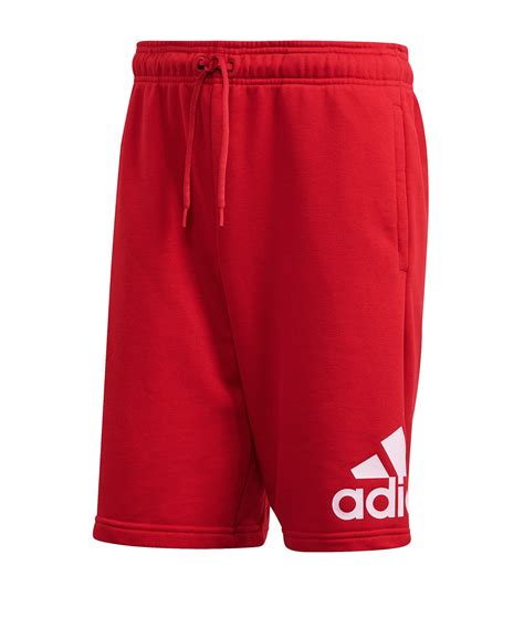 adidas shorts rot herren|Rot .